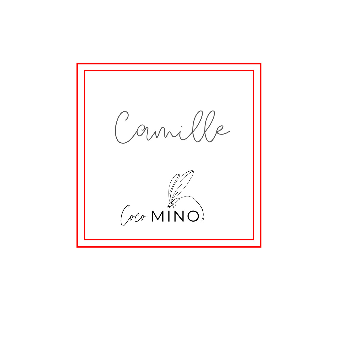 CAMILLE - Luxury Soy Candle | Handmade in UK