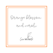 Load image into Gallery viewer, ORANGE BLOSSOM and NEROLI- Luxury Soy Candle | Handmade in UK