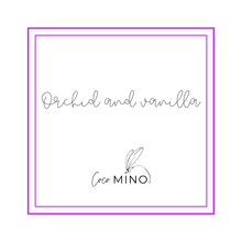 Load image into Gallery viewer, ORCHID & VANILLA - Luxury Soy Candle | Handmade in UK