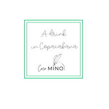 Charger l'image dans la galerie, A drink in COPACABANA - Luxury Soy Candle | Handmade in UK