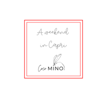 Charger l'image dans la galerie, A weekend in CAPRI - Luxury Soy Candle | Handmade in UK