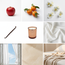 Load image into Gallery viewer, FANFAN mood board with stone in position 8