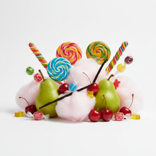 Load image into Gallery viewer, Gabrielle candle ingredients - angled perspective