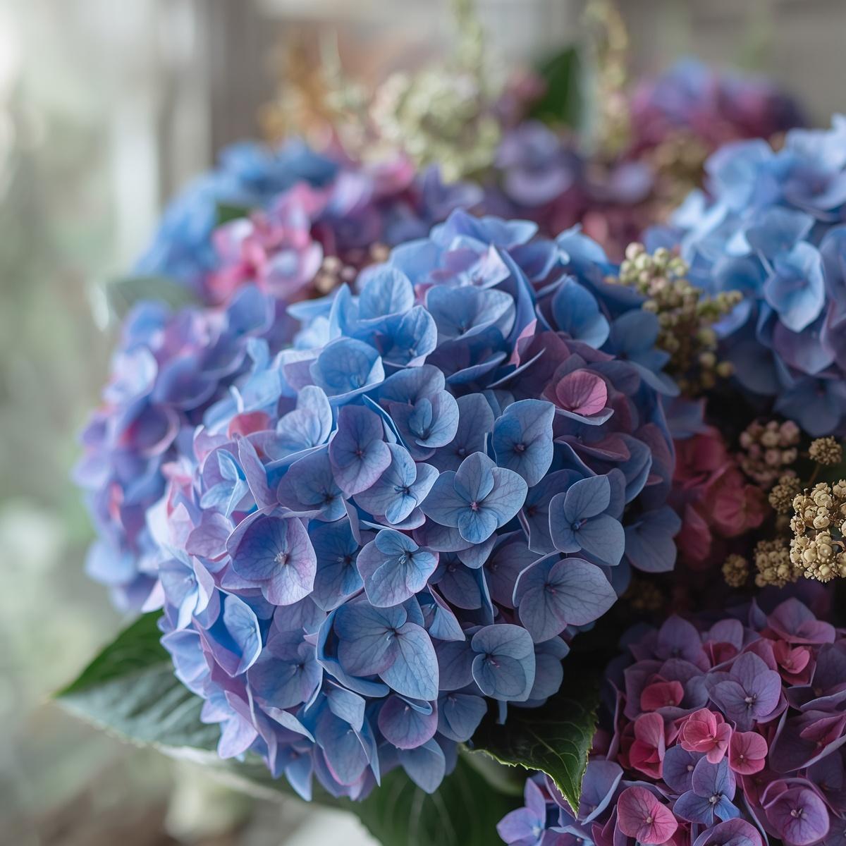 Hydrangea mon amour - Mother's Day Limited Edition | Handmade in UK