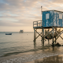 Load image into Gallery viewer, NAUZAN - French fishing cabin exact square