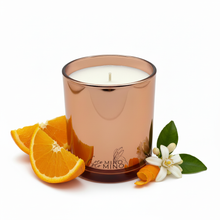 Charger l'image dans la galerie, Orange candle with ingredients