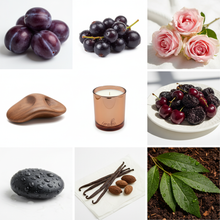 Load image into Gallery viewer, PRUNE mood board with wet stone in position 7