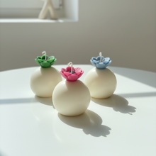 Charger l'image dans la galerie, Sphere candles simple table - square