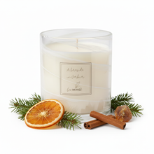 Load image into Gallery viewer, Verbier candle with ingredients