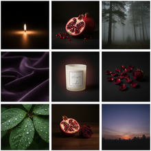 Charger l'image dans la galerie, WHISPER mood board dark background