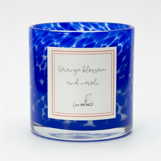 Orange Blossom and Neroli luxury soy candle by COCO Mino