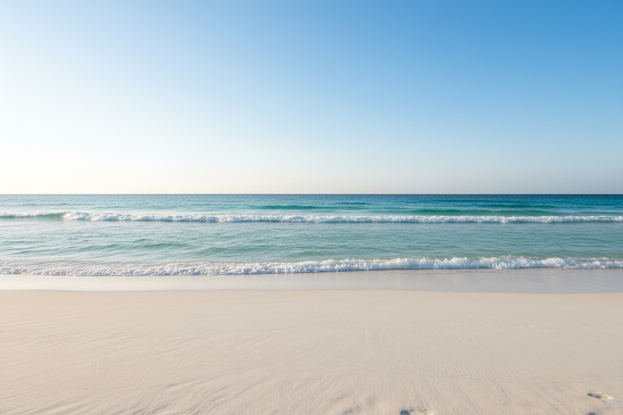 It Feels Like Summer - Beach Background