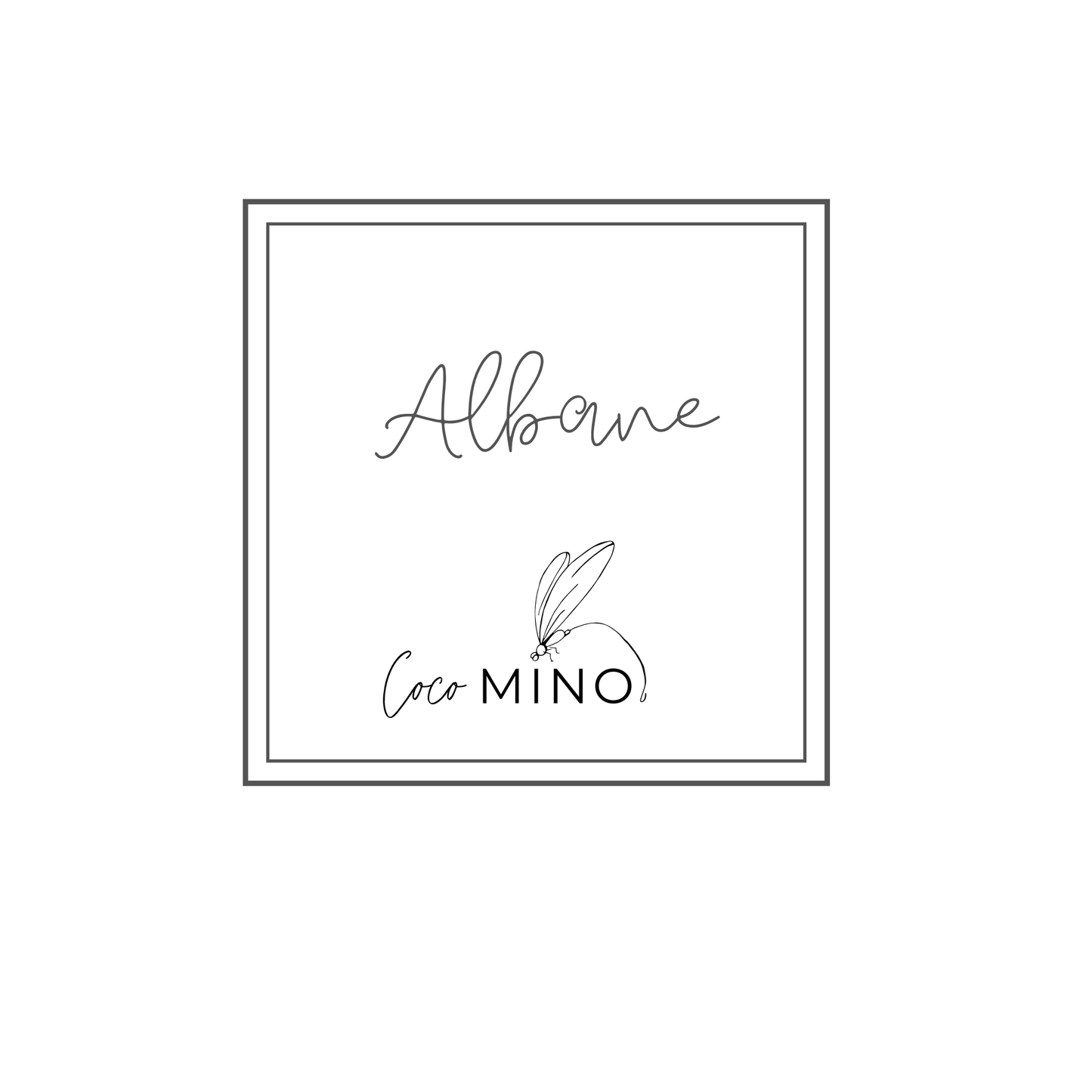 ALBANE - Bougie Luxe au Soja | Fabriquée à la main au Royaume-Uni