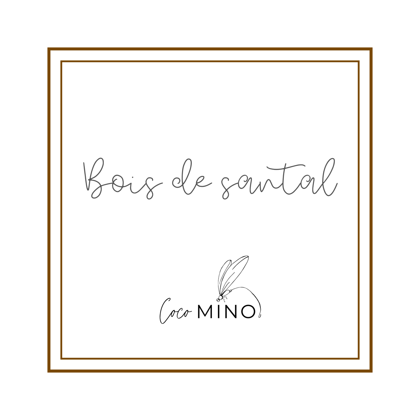 BOIS de SANTAL