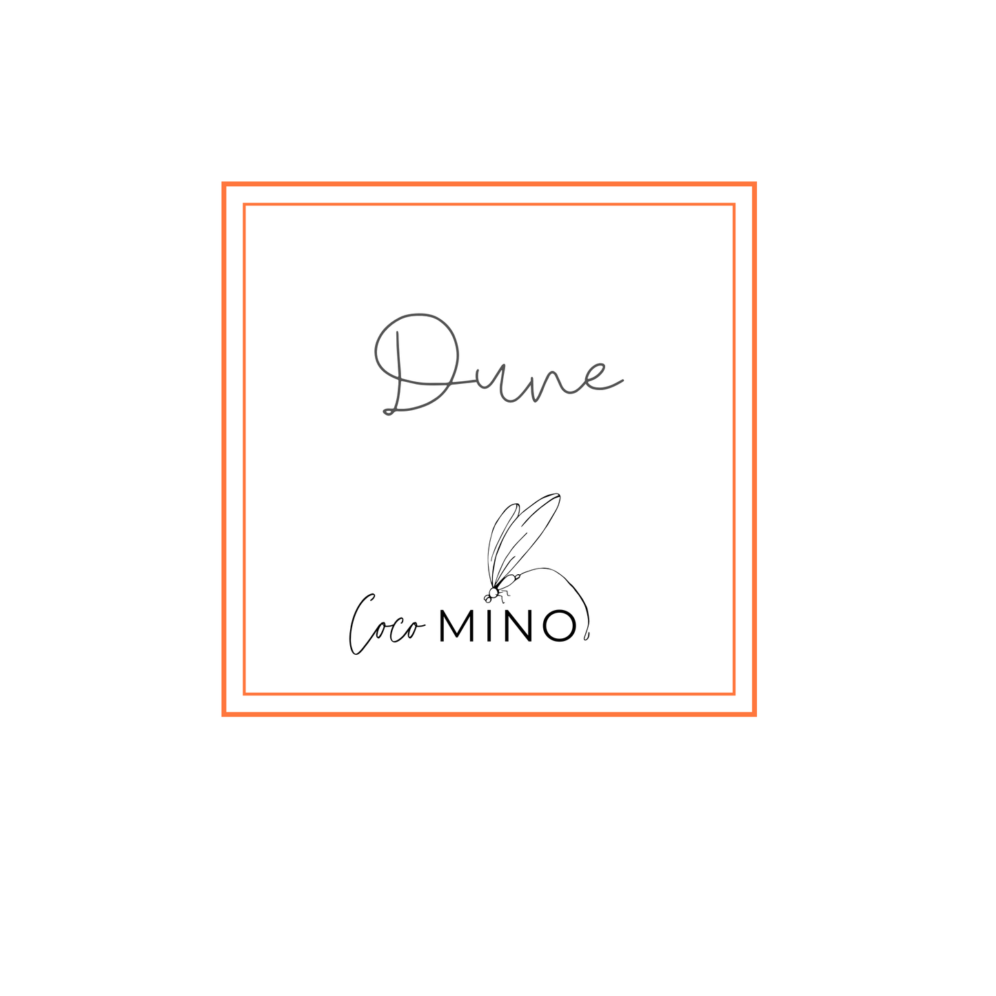 DUNE - Bougie de luxe au soja | Faite à la main au Royaume-Uni
