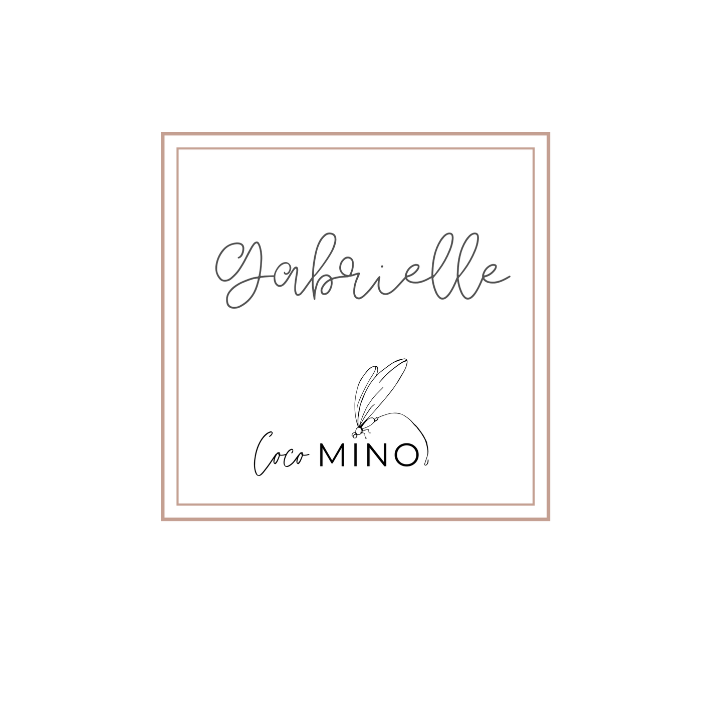 GABRIELLE - Luxury Soy Candle | Handmade in UK