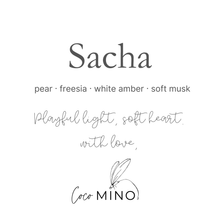 Load image into Gallery viewer, SACHA
