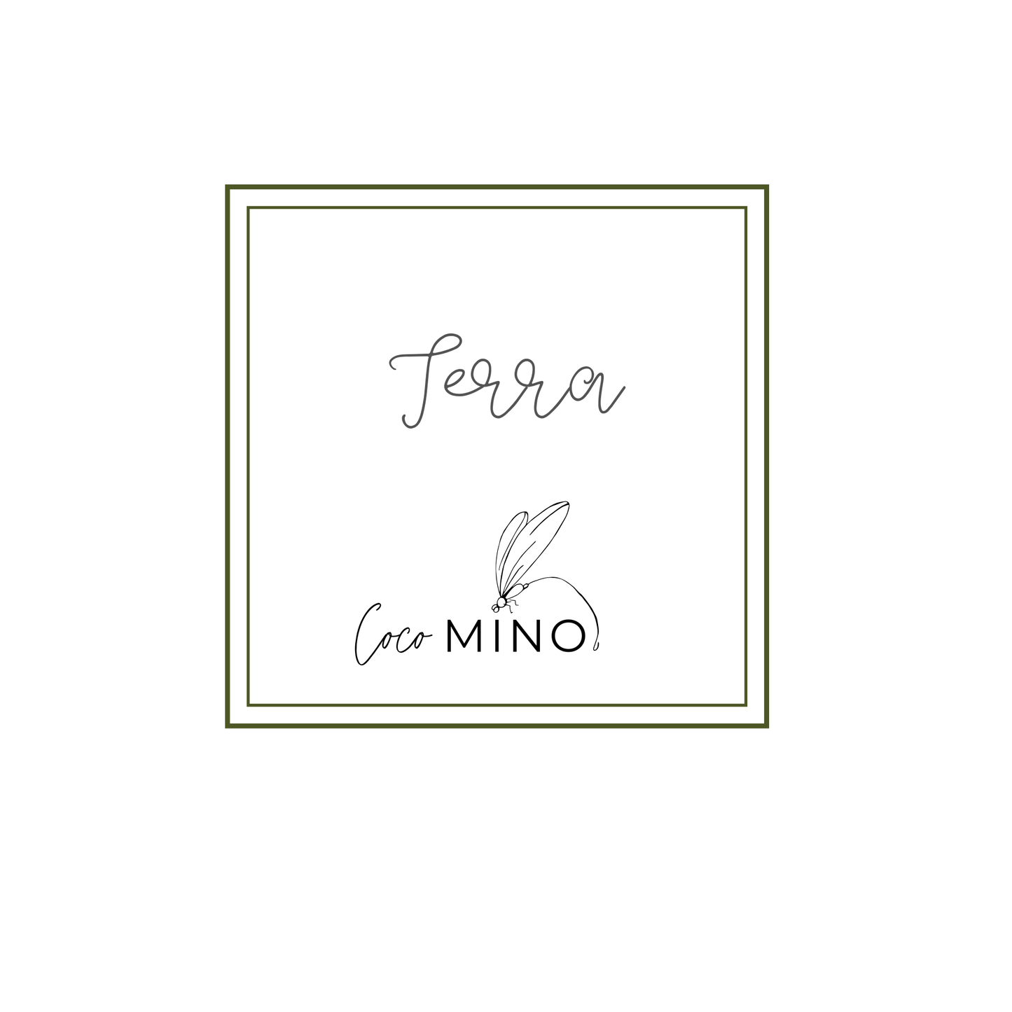 TERRA - Luxury Soy Candle | Handmade in UK