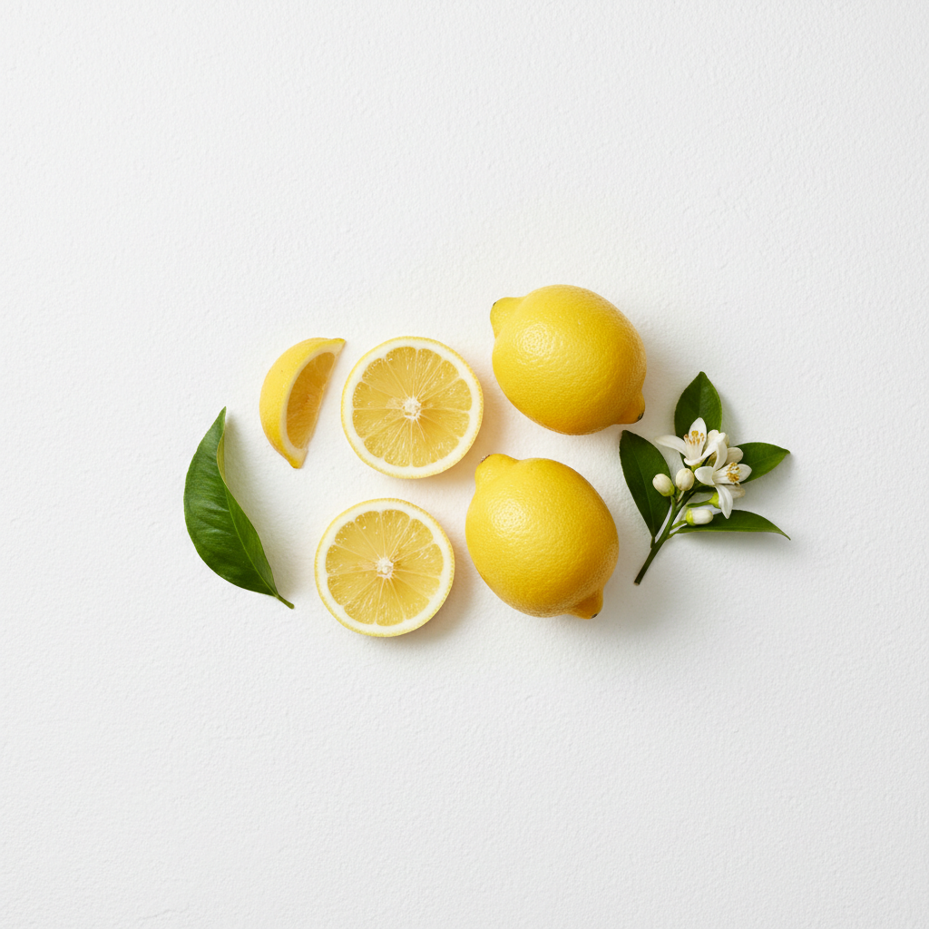 A lemonade in Menton - Minimalist Lemon