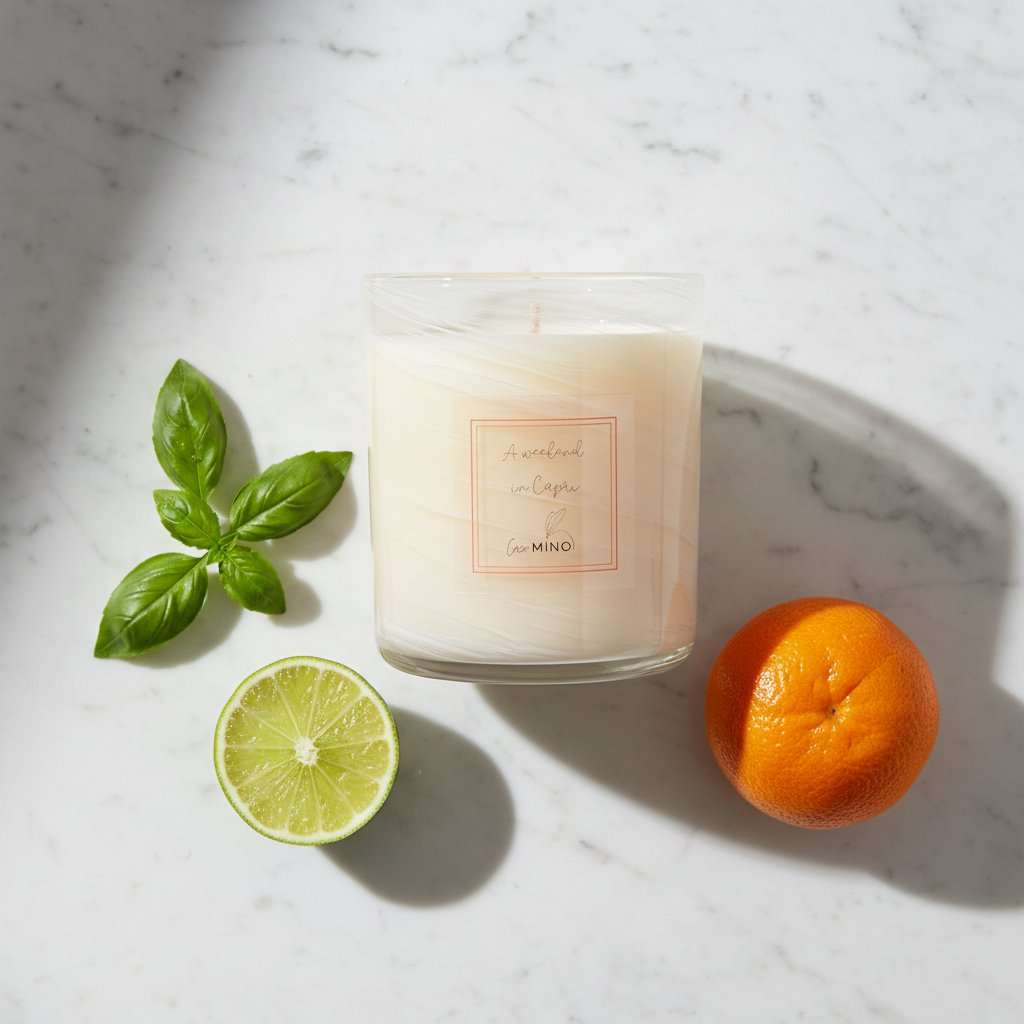 A Weekend in Capri - Basil Lime Mandarin