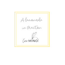 Load image into Gallery viewer, A lemonade in MENTON
