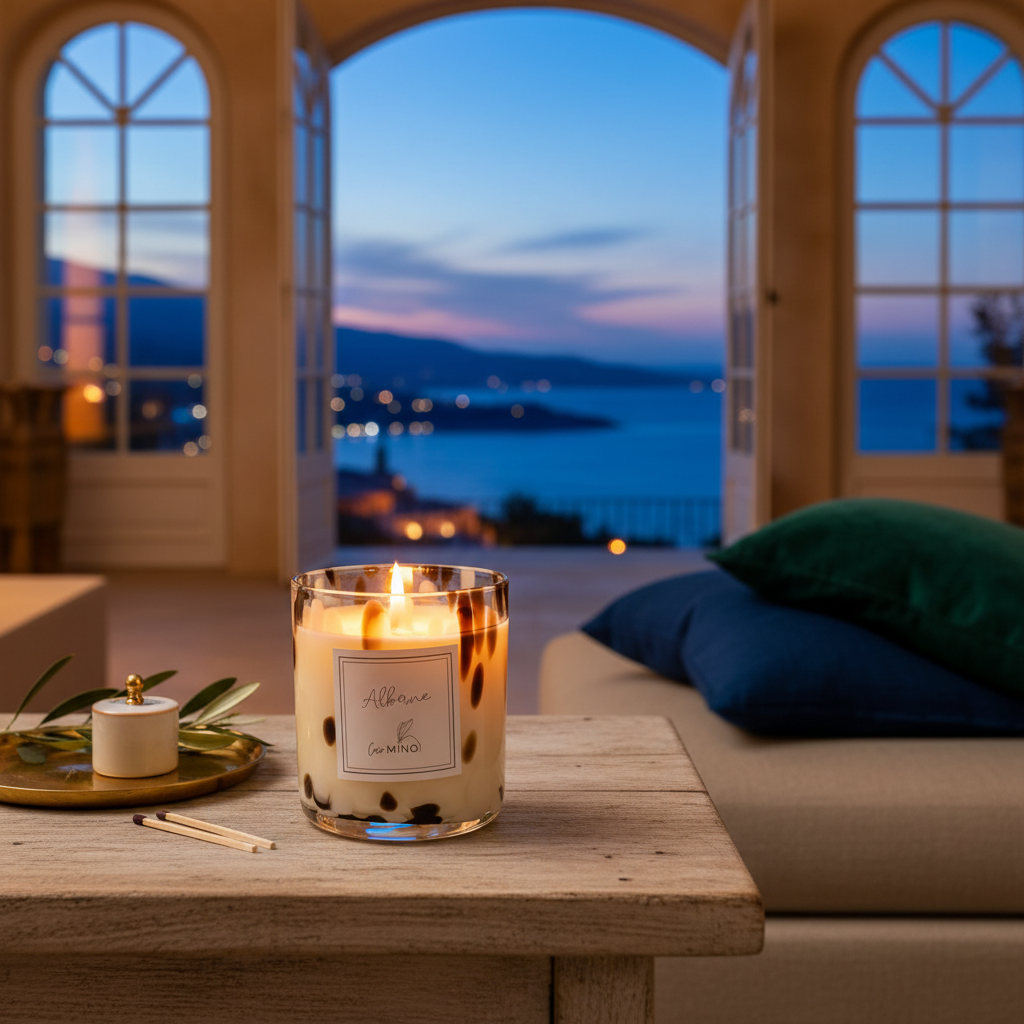 ALBANE Burning Candle