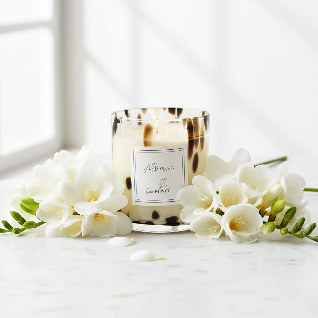 ALBANE with Freesia