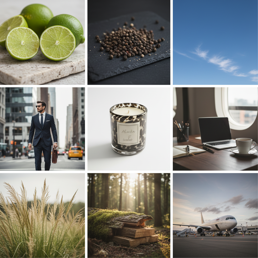 ALIOCHA mood board - lifestyle elements