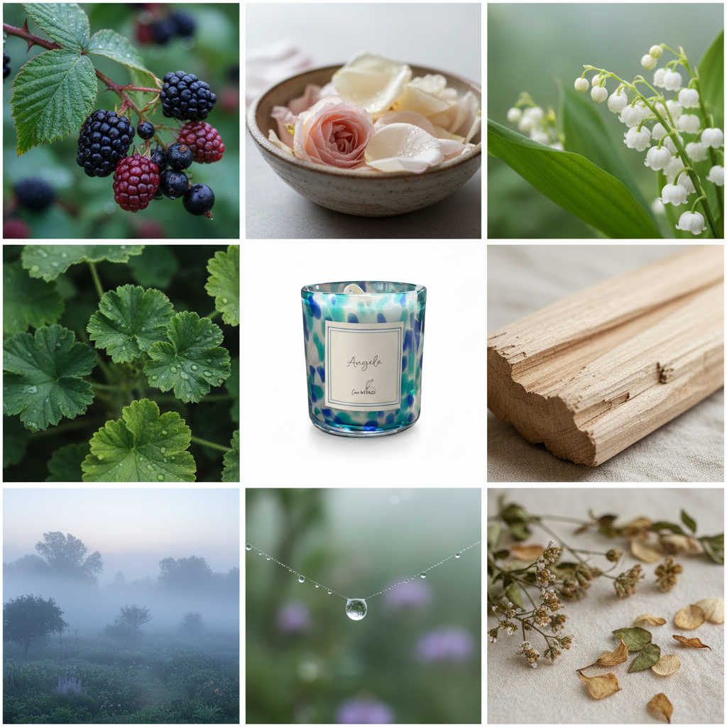 Angele Mood Board 3x3