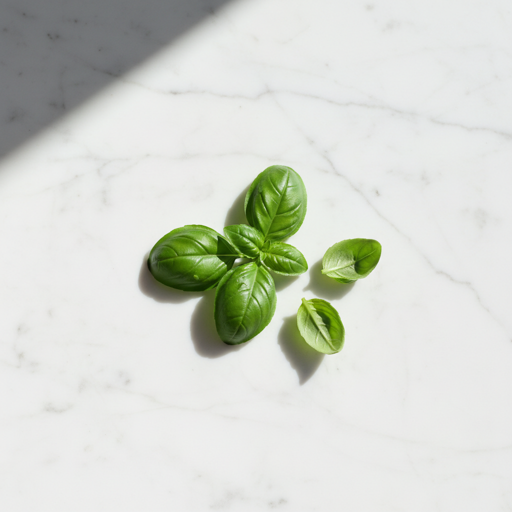 Basil Ingredient Shot