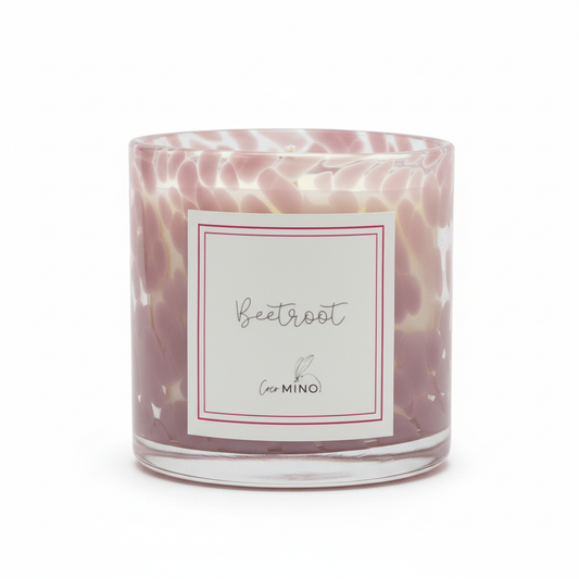 Beetroot Candle - Straightened