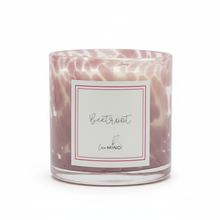 Load image into Gallery viewer, Beetroot Candle - Straightened
