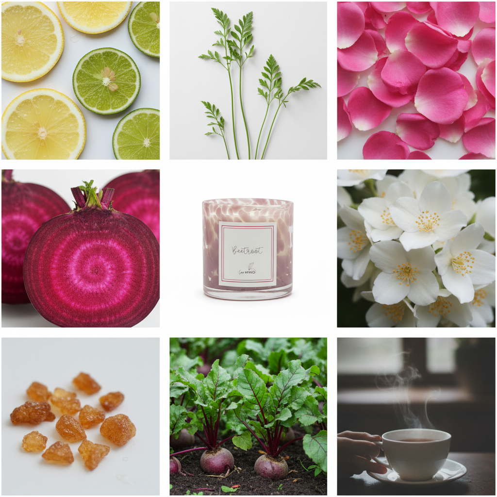 Beetroot Mood Board