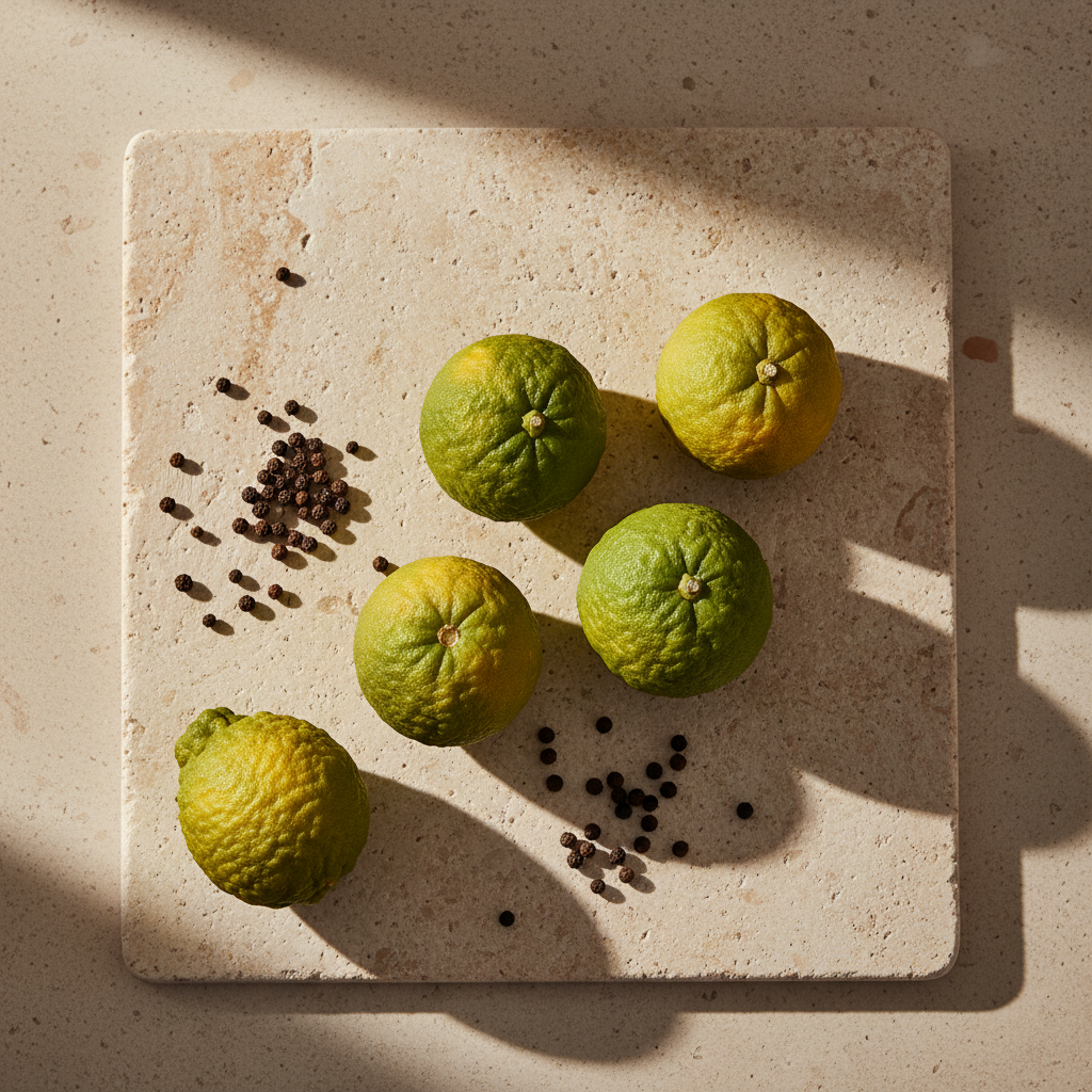 Bergamot Citrus Pepper