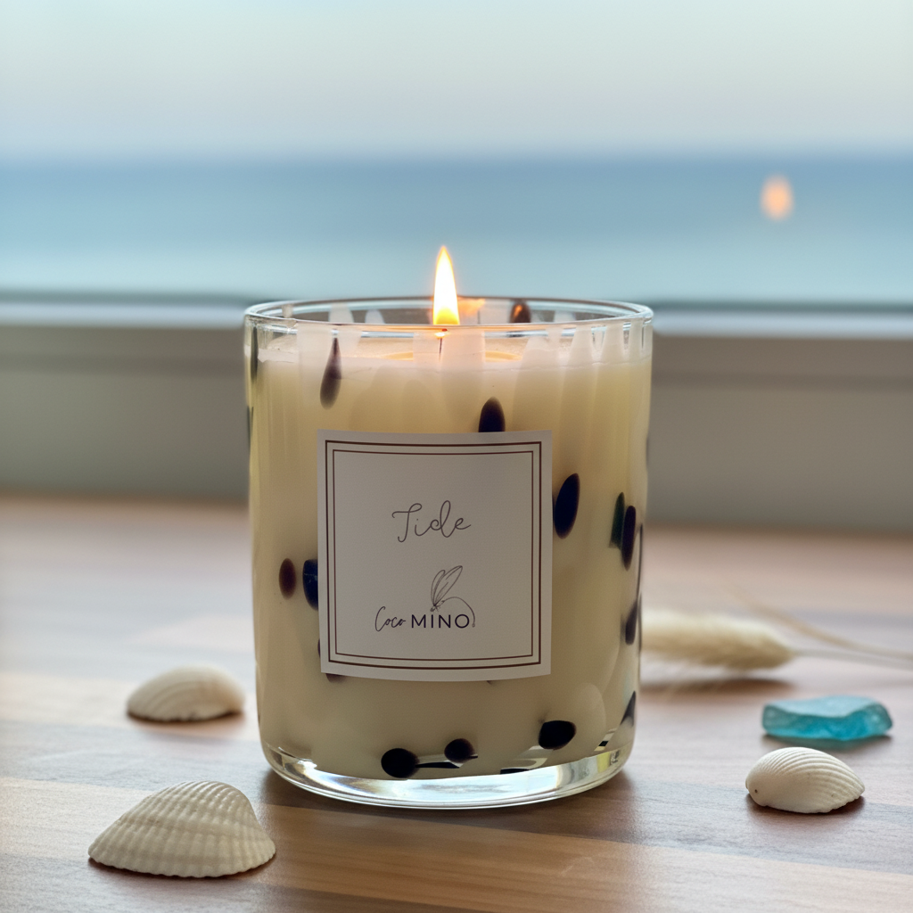 Bright coastal atmosphere