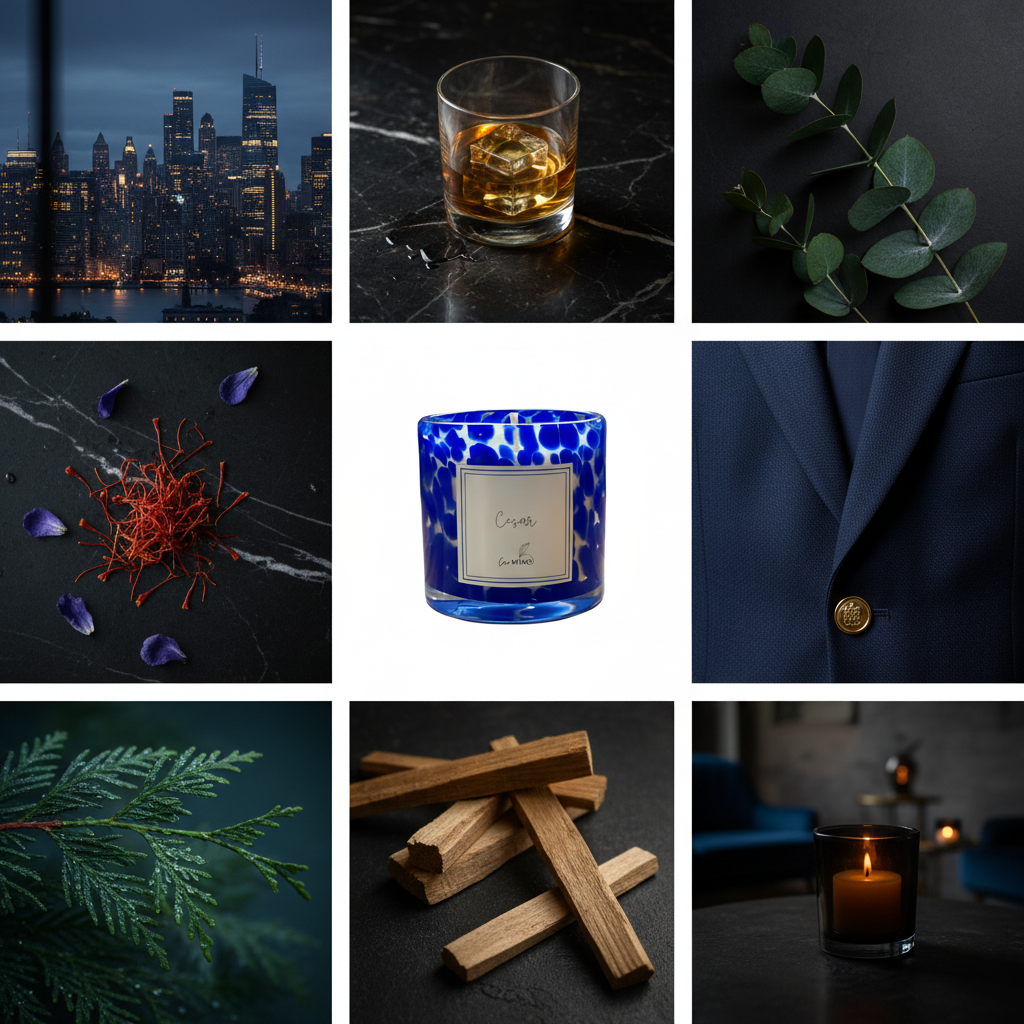 César - 3x3 Mood Board