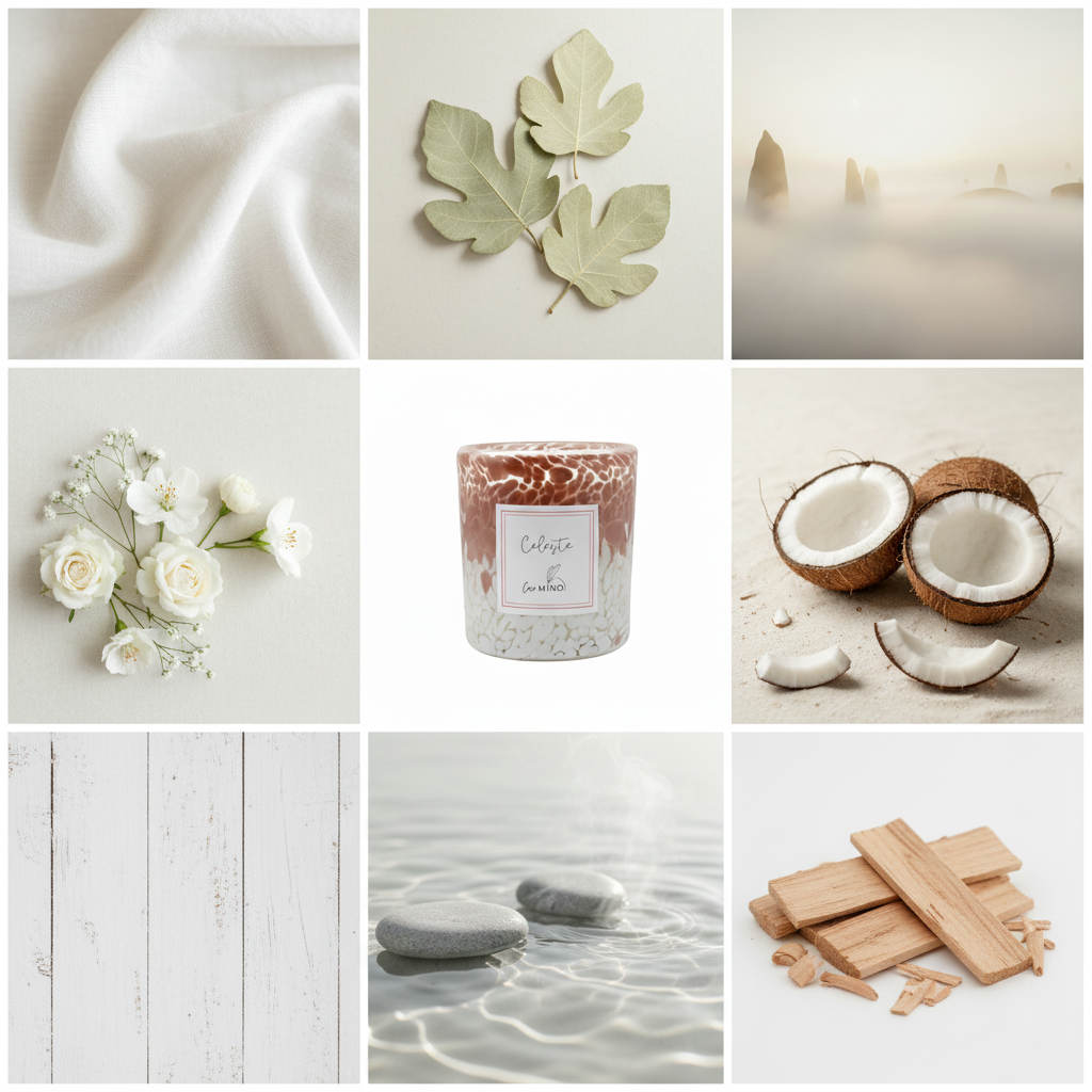 CELESTE mood board - white wood in tile 7
