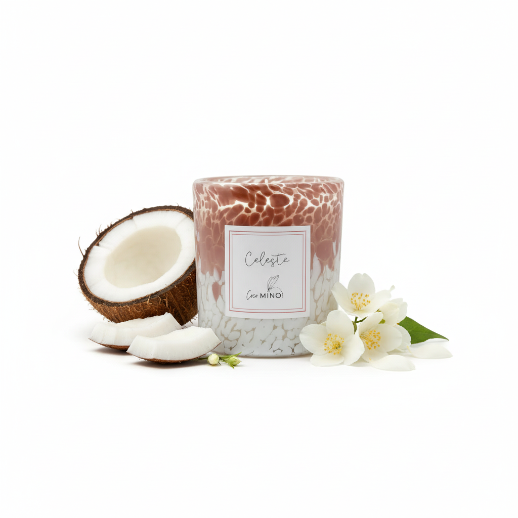 CELESTE - With Coconut & Flowers