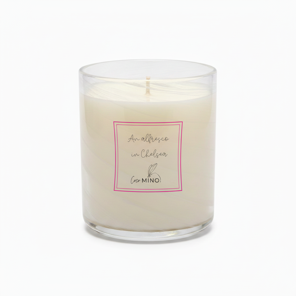 Chelsea clean jar - with curve