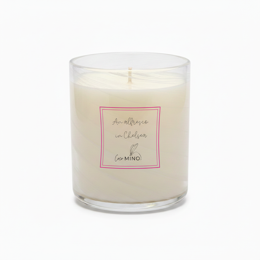 Chelsea clean jar - with curve