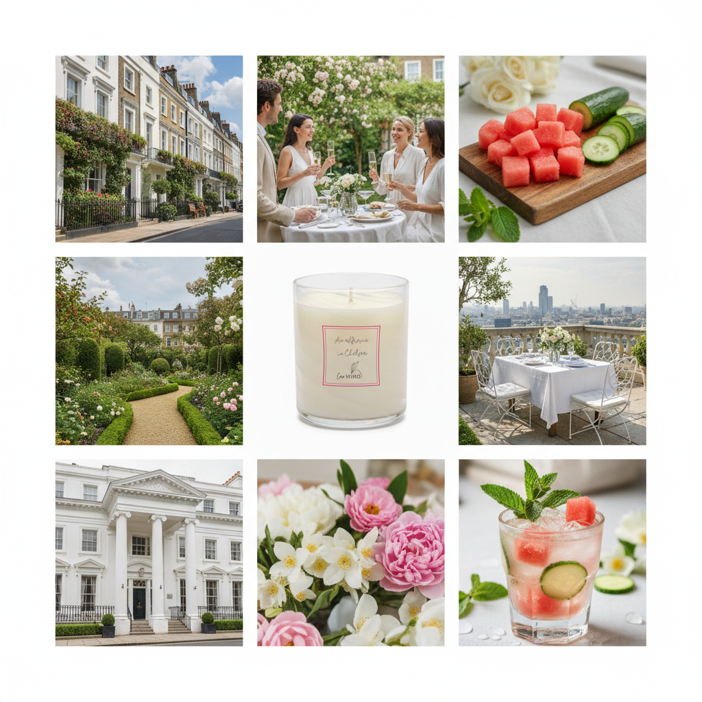 CHELSEA Mood Board - Cocktail