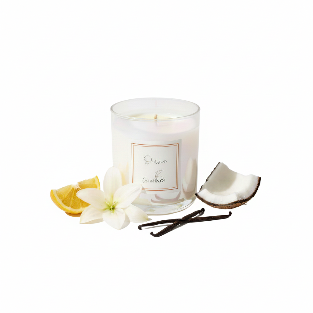 DUNE candle no shadows