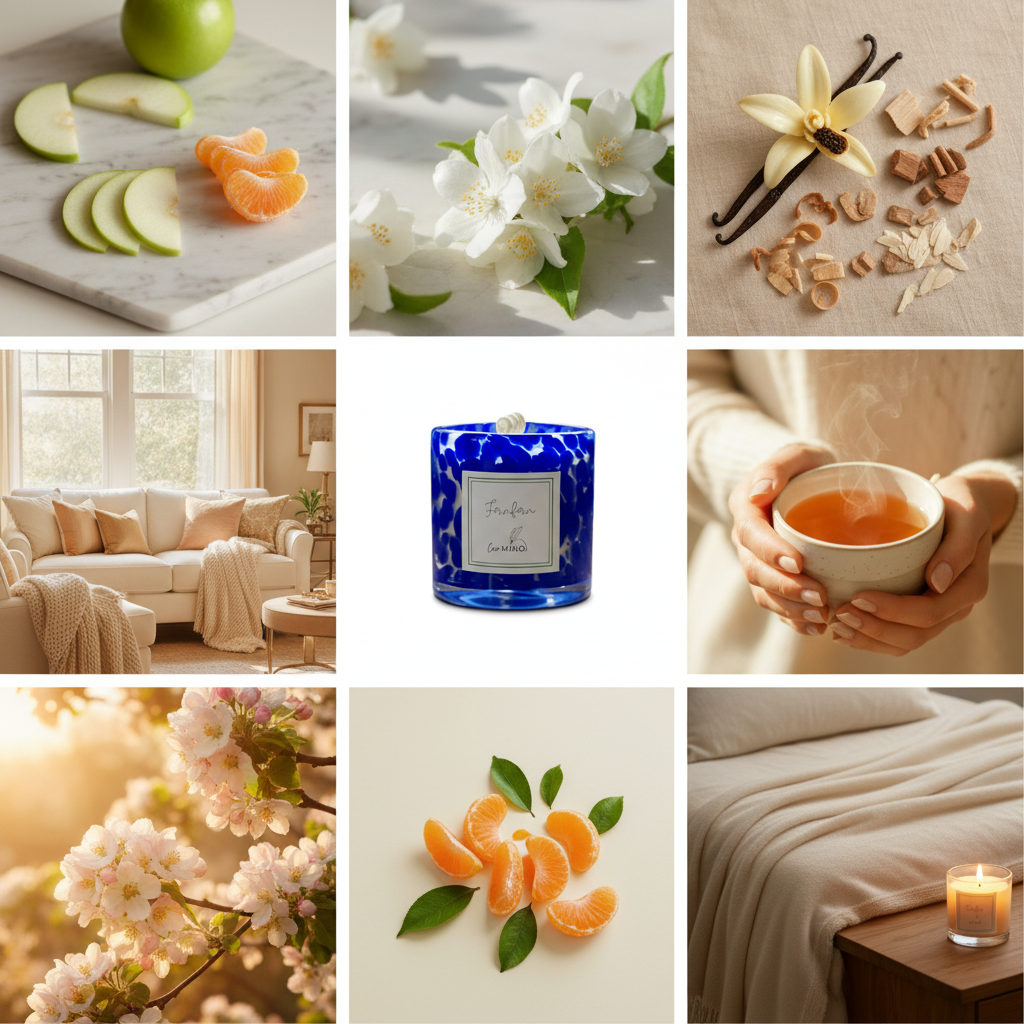 FANFAN - 3x3 Mood Board