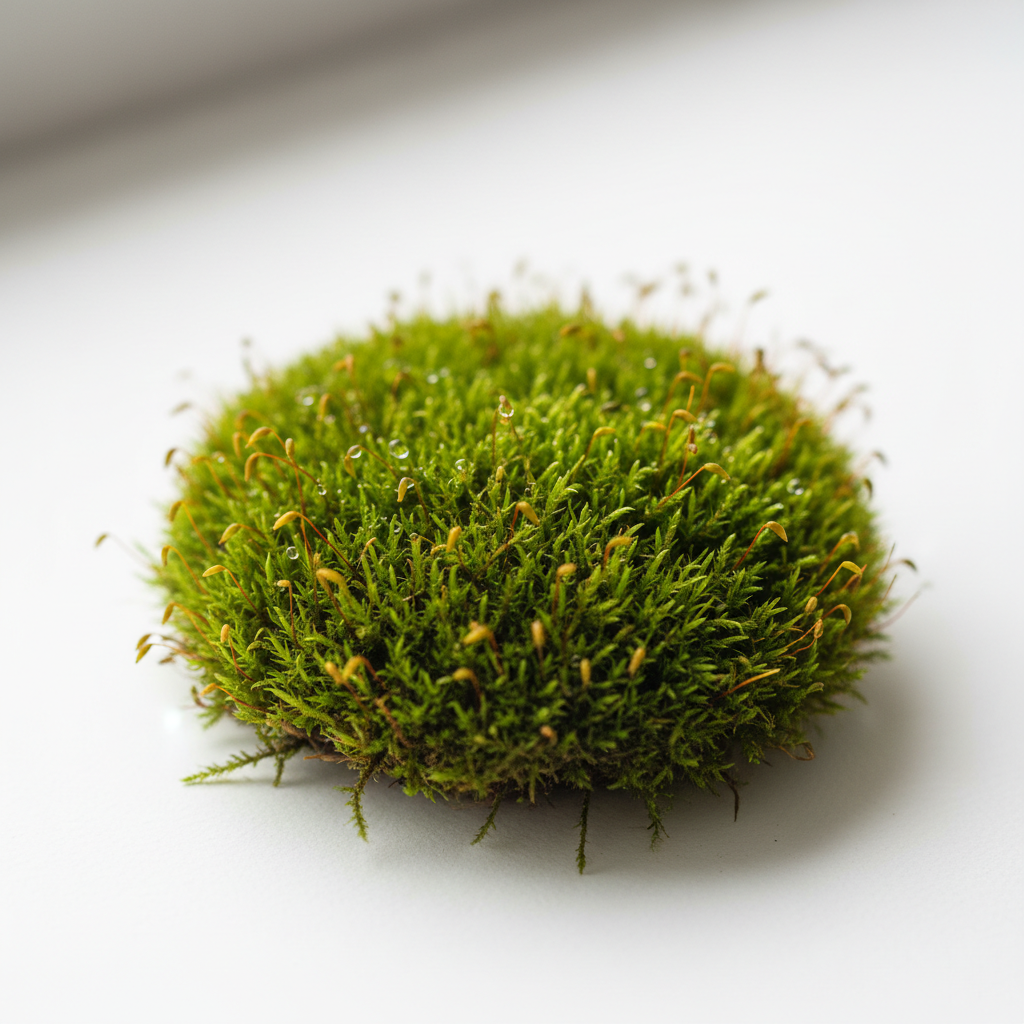 Fresh Green Moss
