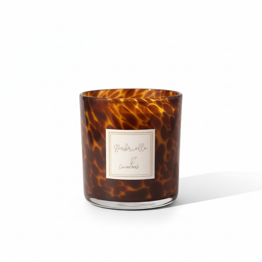 GABRIELLE jar - pure white background