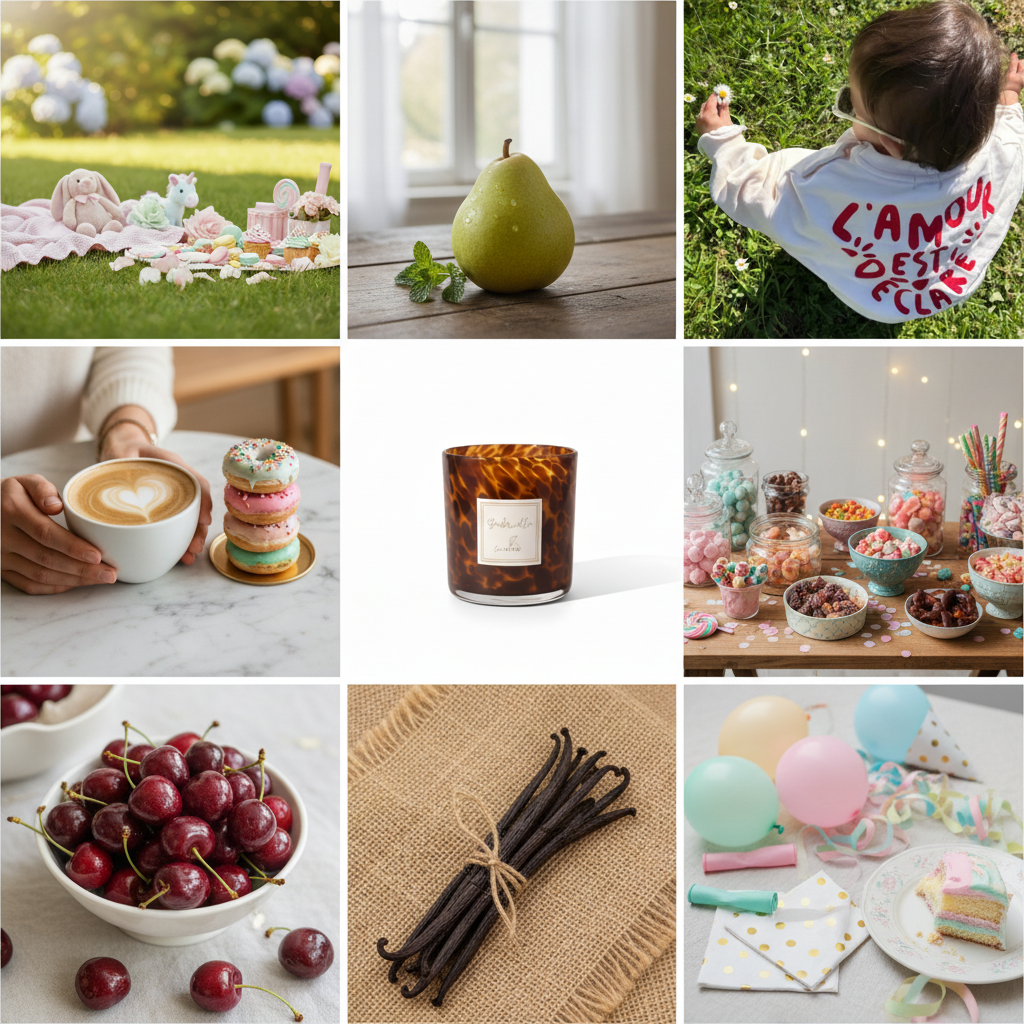 GABRIELLE mood board - outdoor scene in position 1