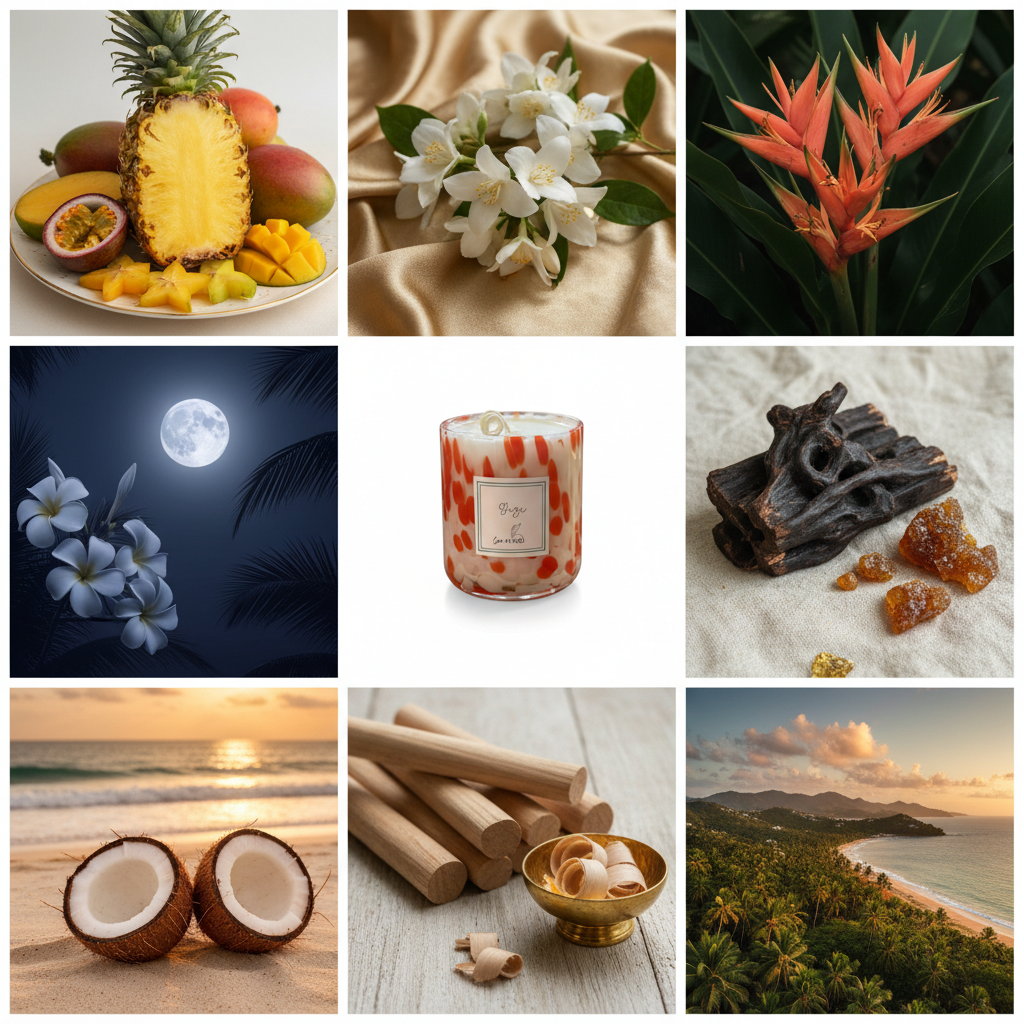 GIGI Mood Board 3x3