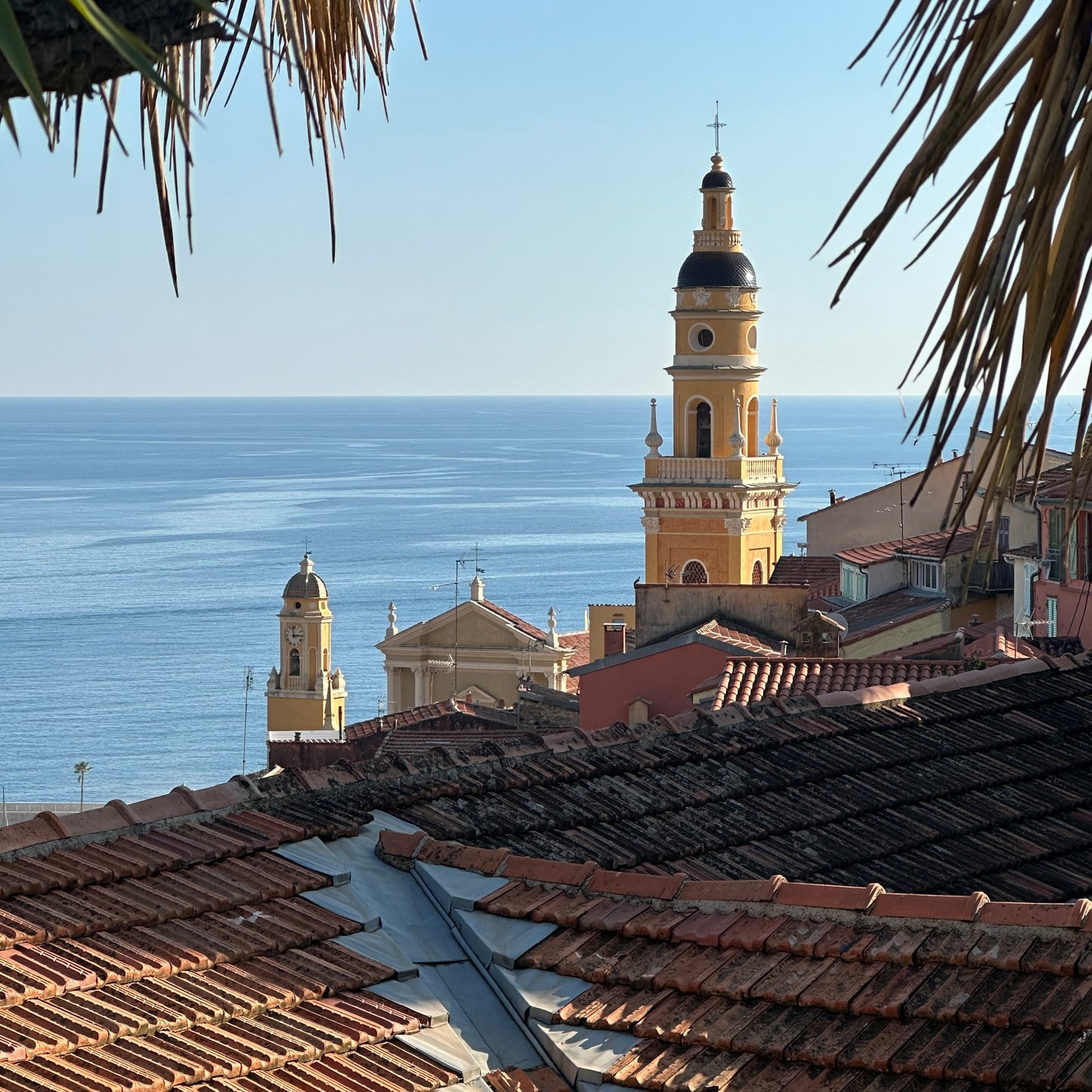 Une limonade à MENTON - Bougie de luxe en cire de soja | Fabriquée à la main 