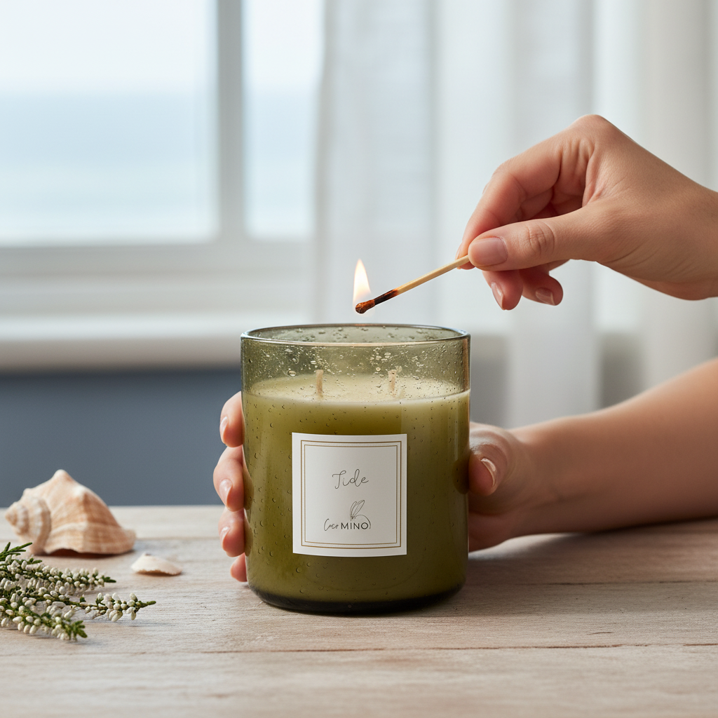 Lighting Tide Candle