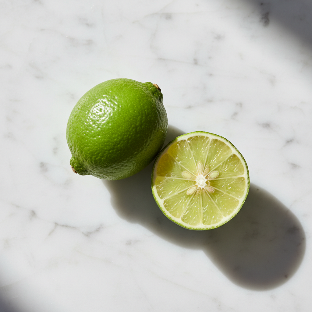 Lime Ingredient Shot